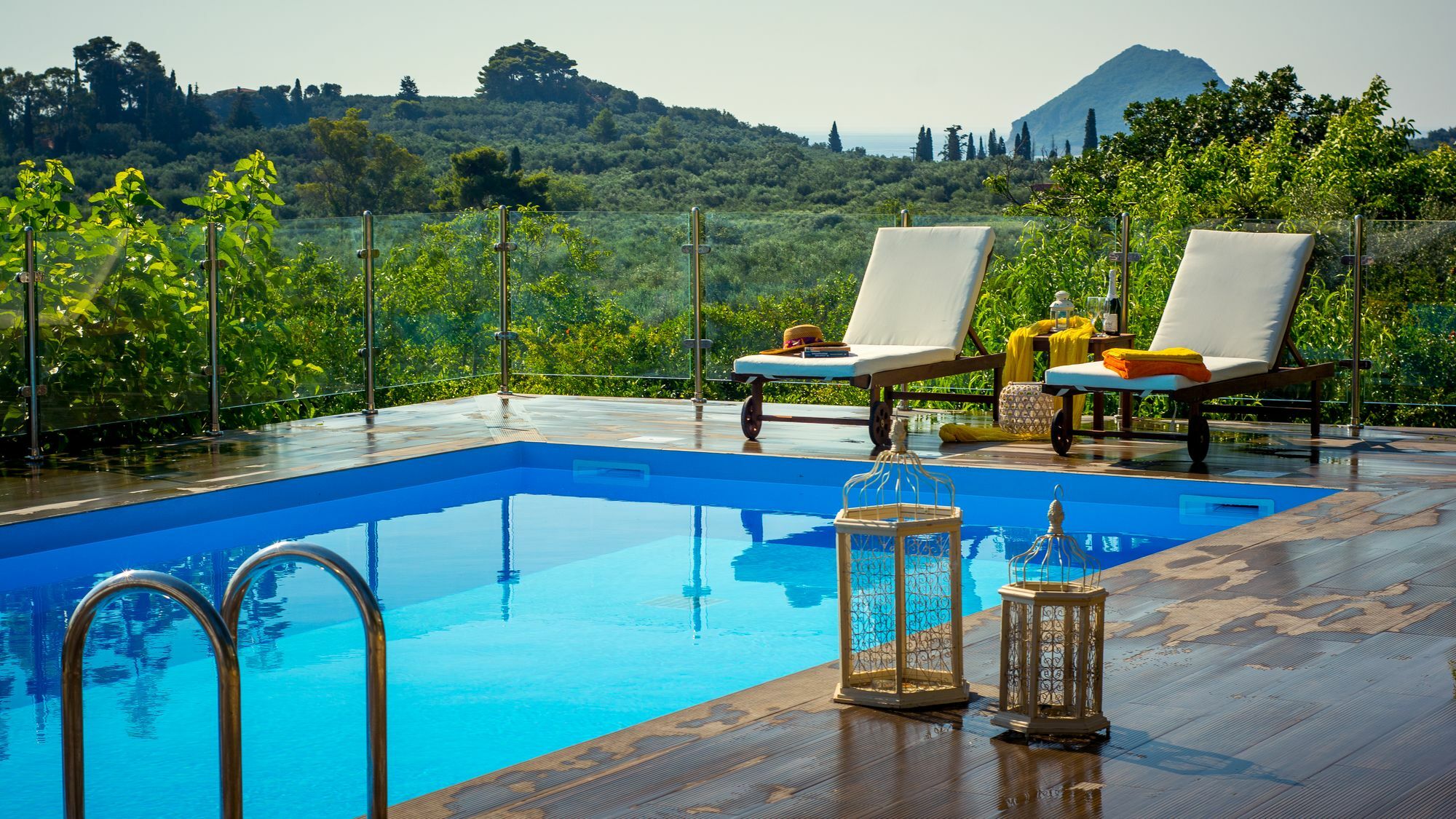 Villa Natura Prive Swimming Pool Lithakia  Exterior foto